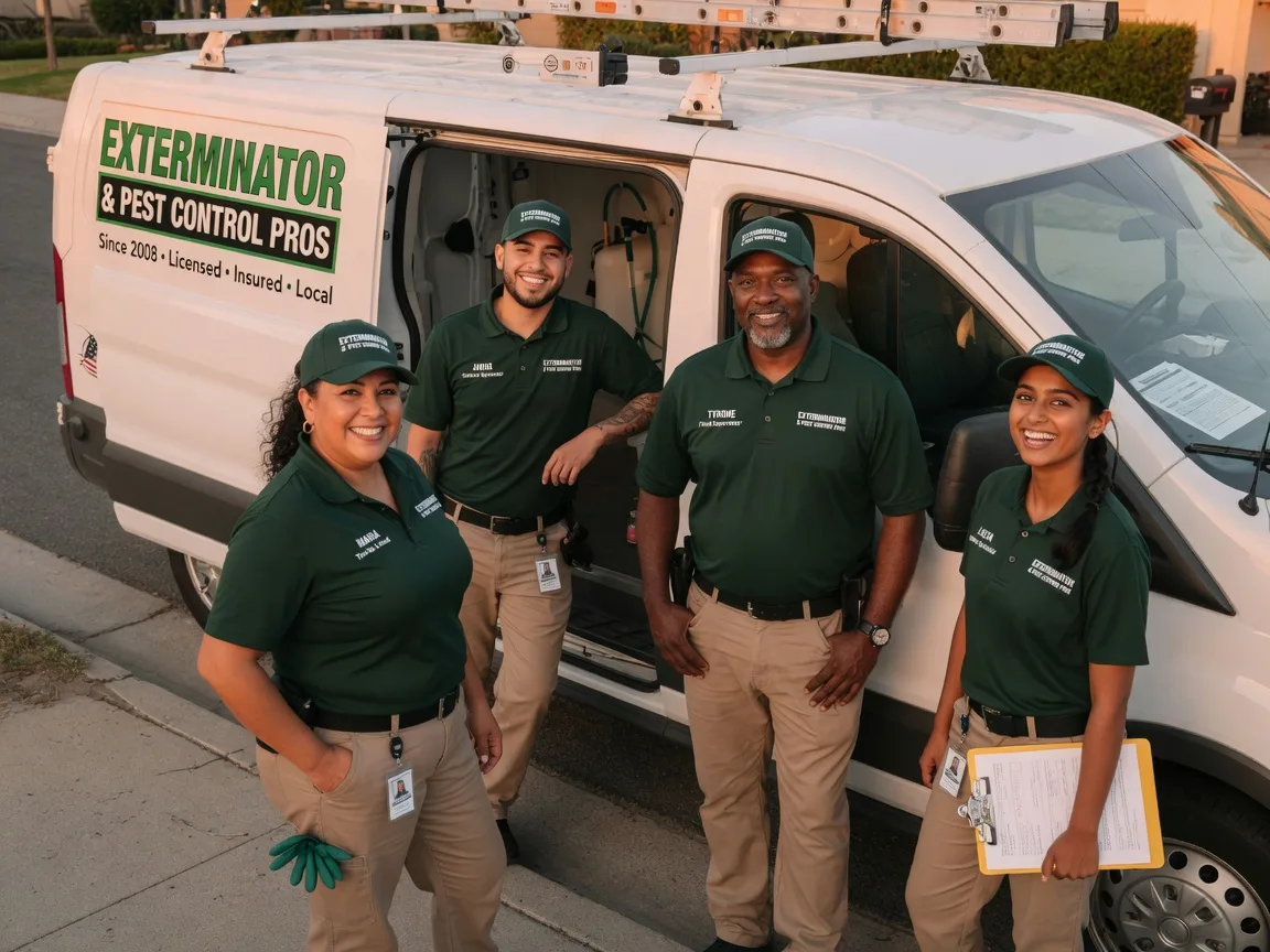 Emergency Pest Control company in Zion, IL